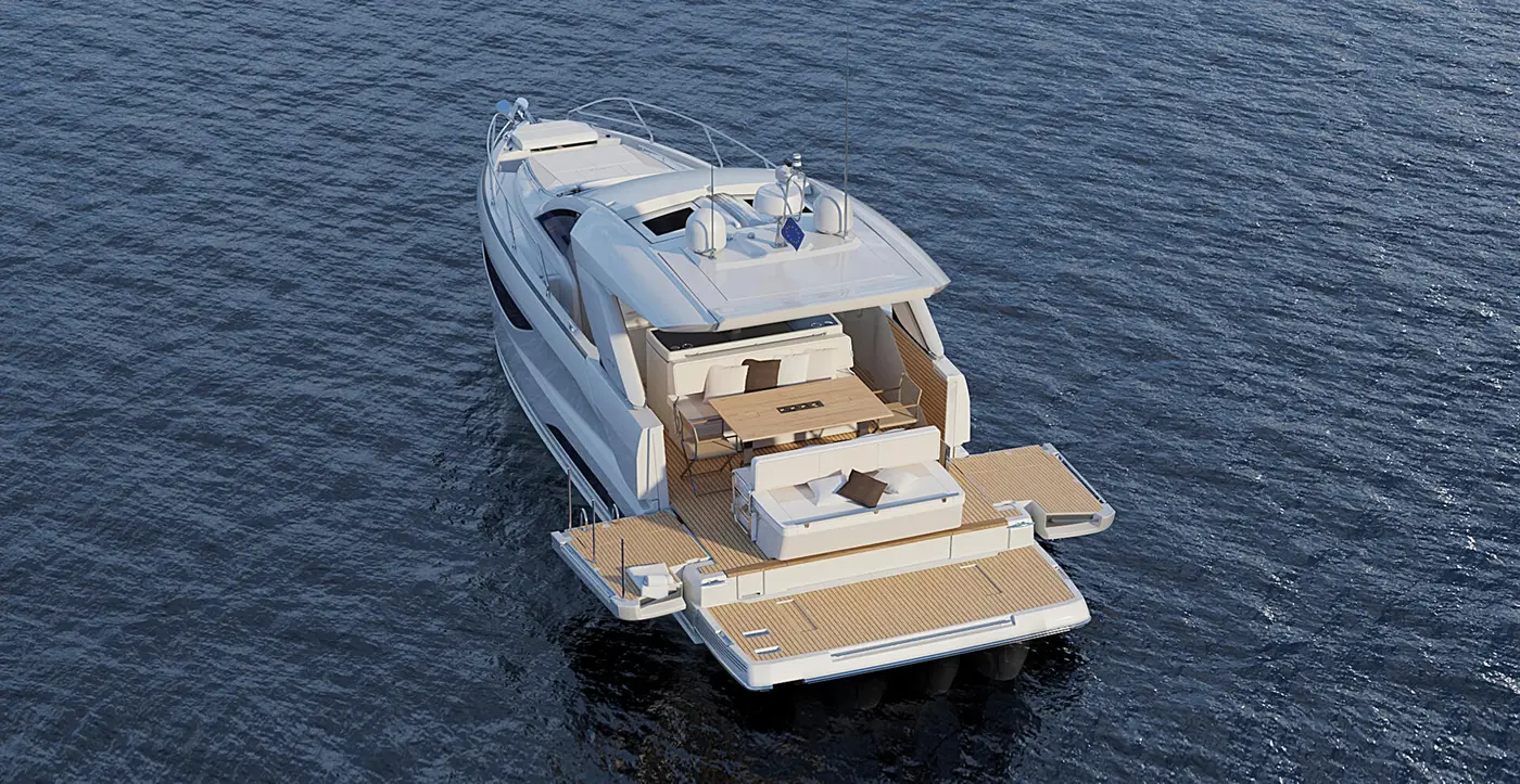 A Boat Open to the Sea