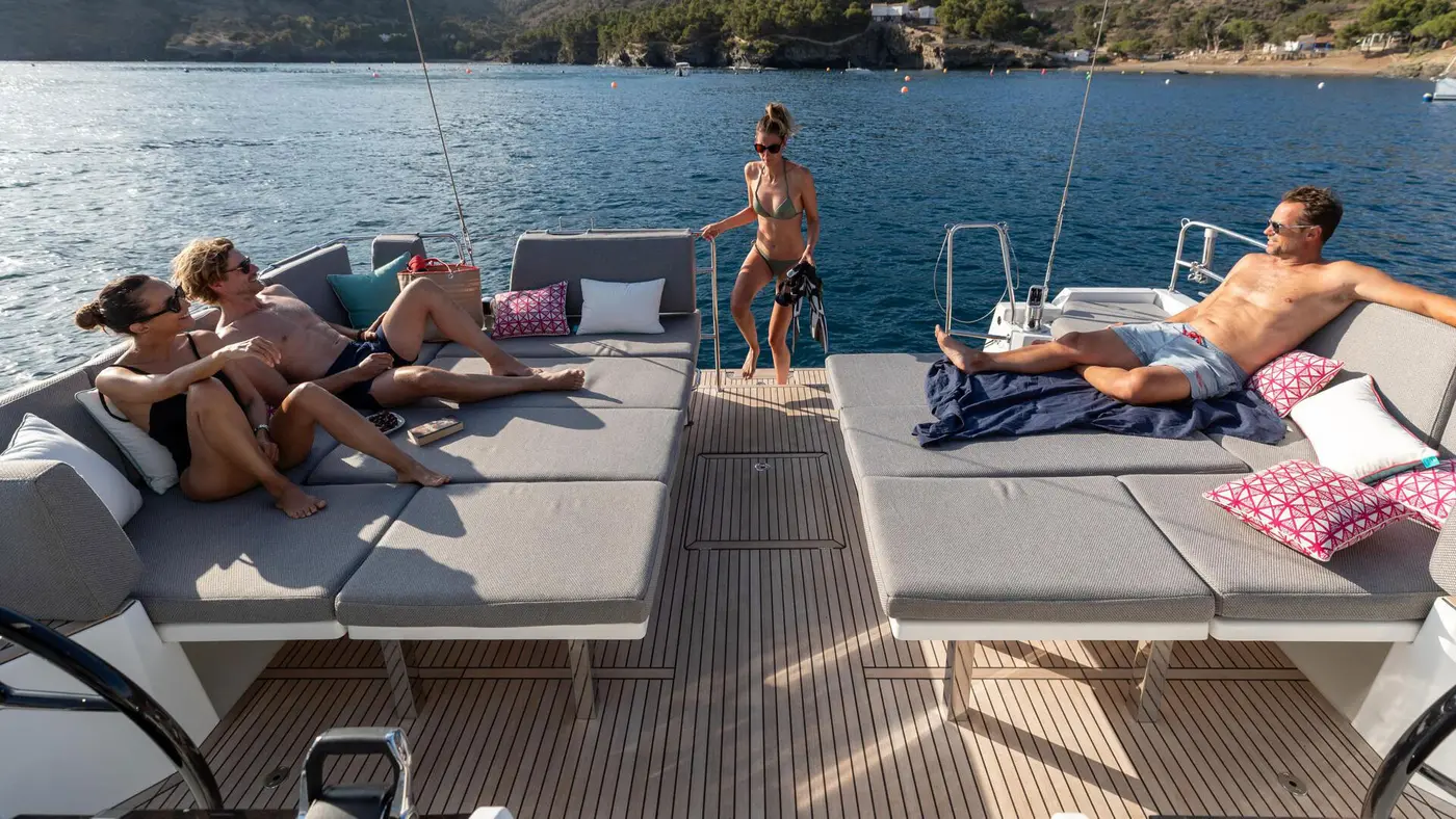 Revolutionary Deck Layout