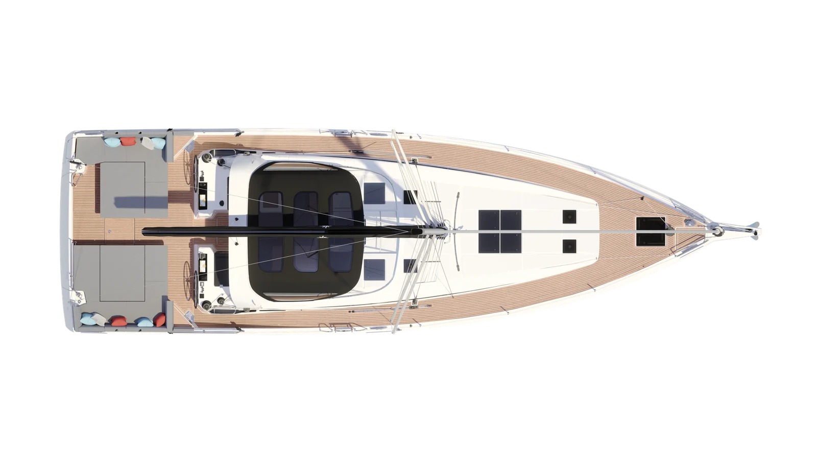 Jeanneau Yachts 55 │ Jeanneau Yachts of 17m │ Boat Sailboat Jeanneau Jeanneau Yachts 55 24893
