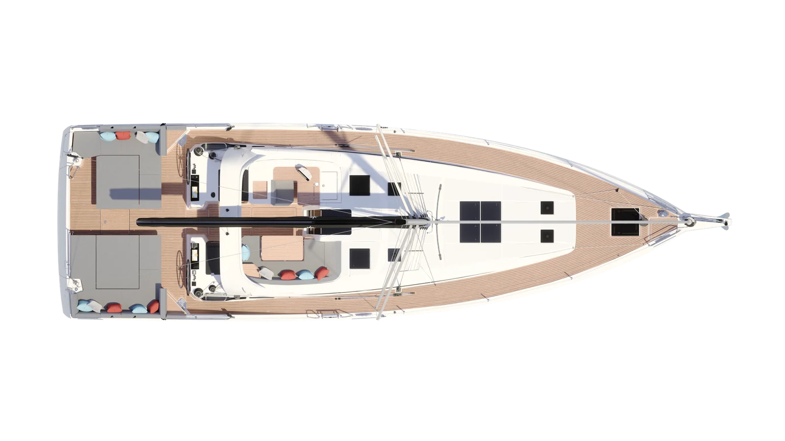 Jeanneau Yachts 55 │ Jeanneau Yachts of 17m │ Boat Sailboat Jeanneau Jeanneau Yachts 55 24895