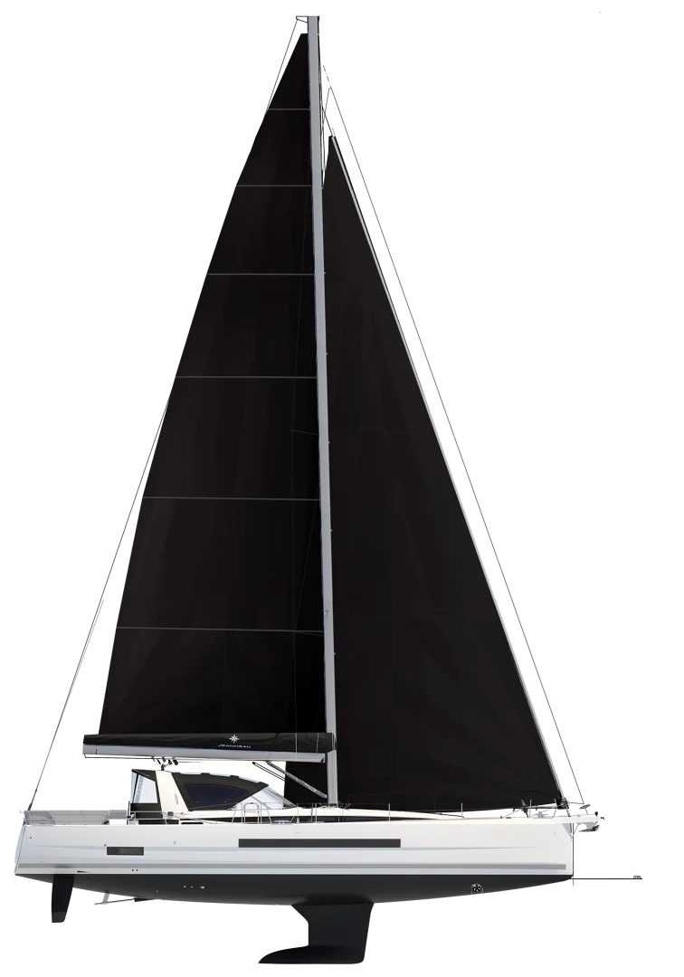 Jeanneau Yachts 55 │ Jeanneau Yachts of 17m │ Boat Sailboat Jeanneau Jeanneau Yachts 55 24898