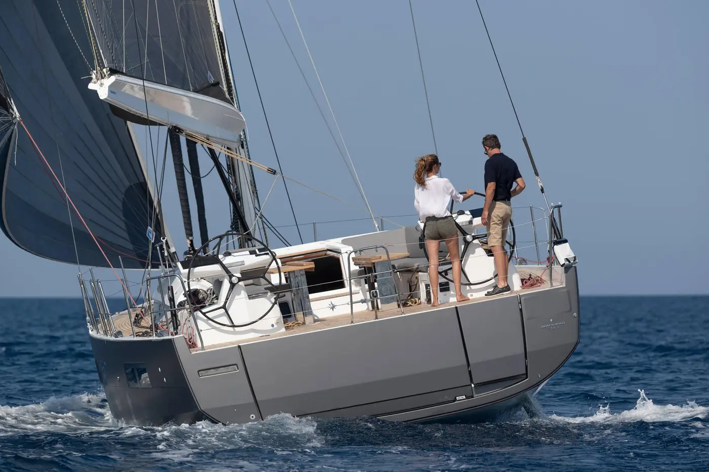 Jeanneau Yachts 60 │ Jeanneau Yachts of 18m │ Boat Sailboat JeanneauJeanneau Yachts 60 23410