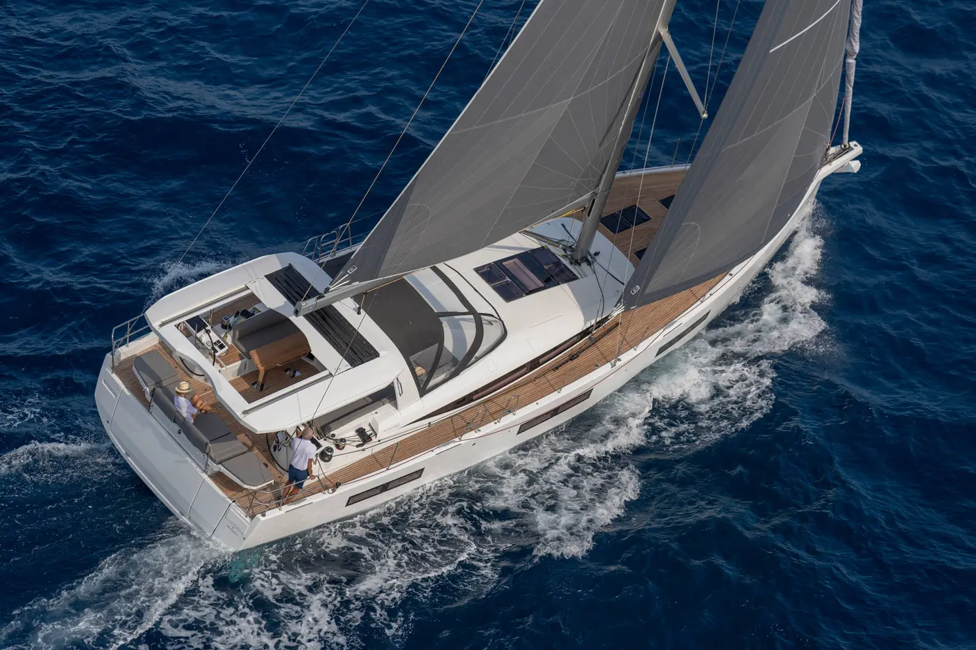 A Sailboat Adapted to Suit Your Cruising Style
