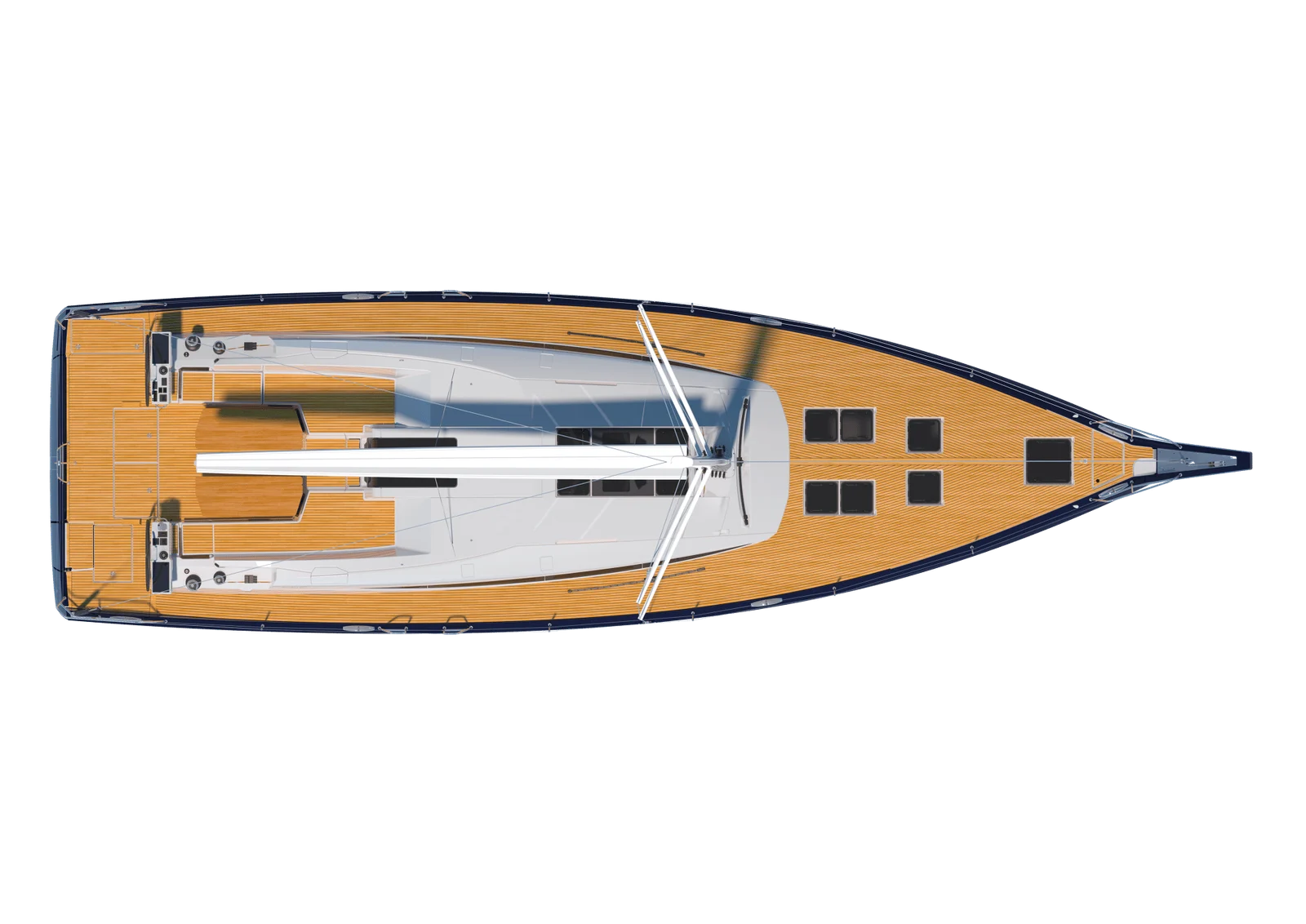 Jeanneau Yachts 60 │ Jeanneau Yachts of 18m │ Boat Sailboat Jeanneau Jeanneau Yachts 60 20838