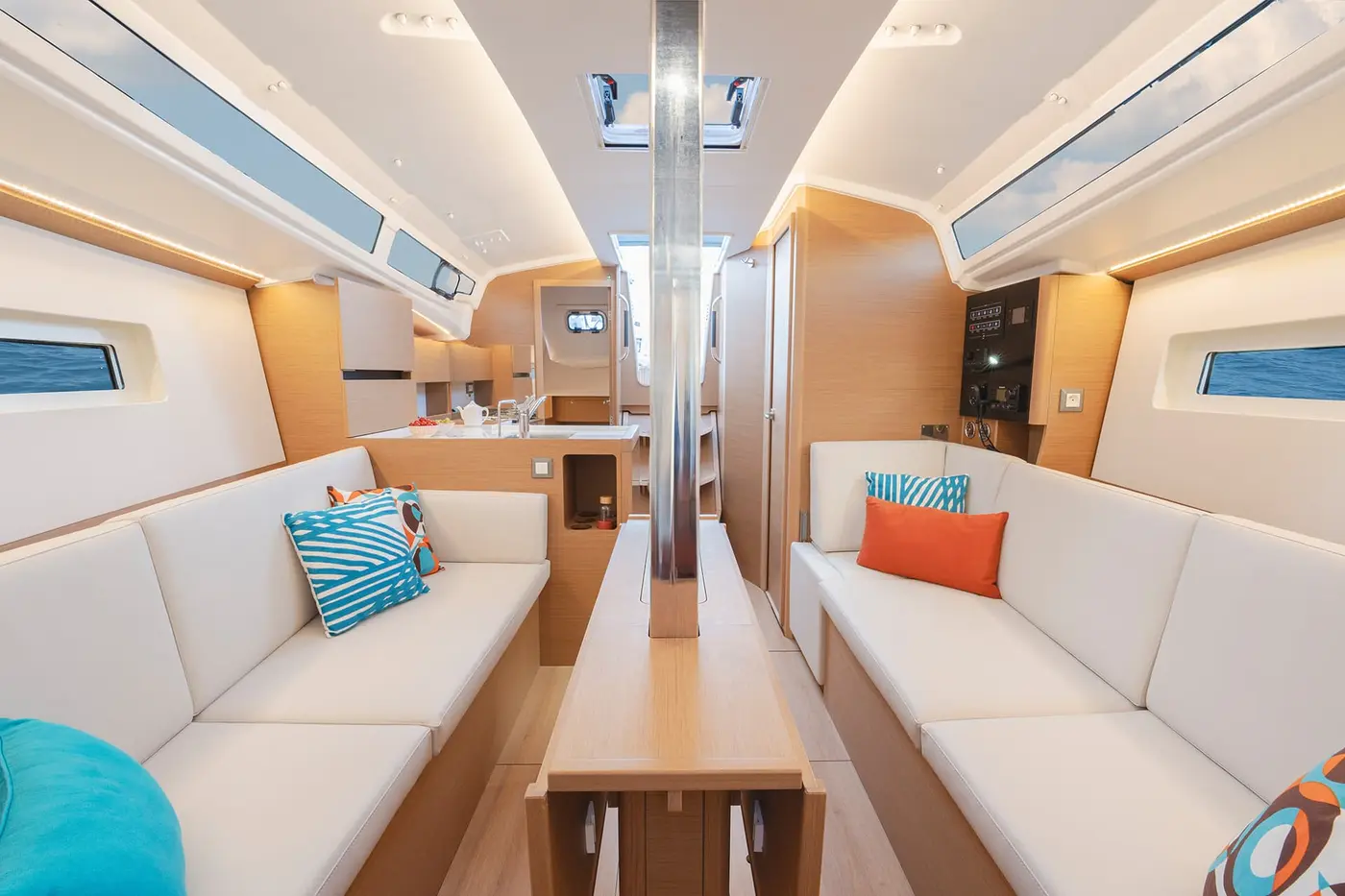 Comfortable Atmosphere on Board