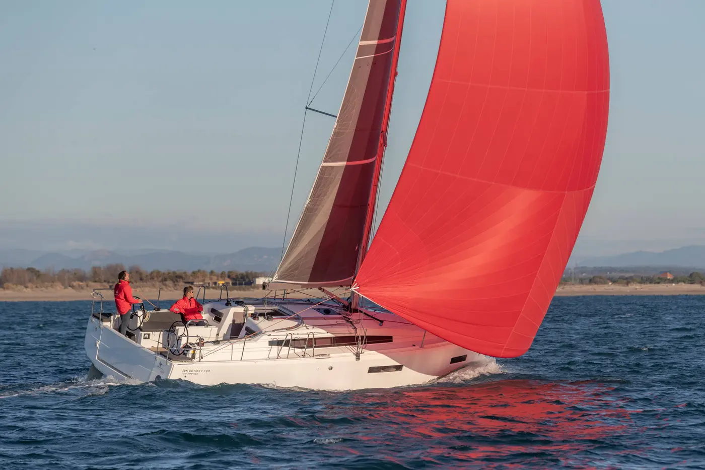 Fluid, High-Performance Cruising