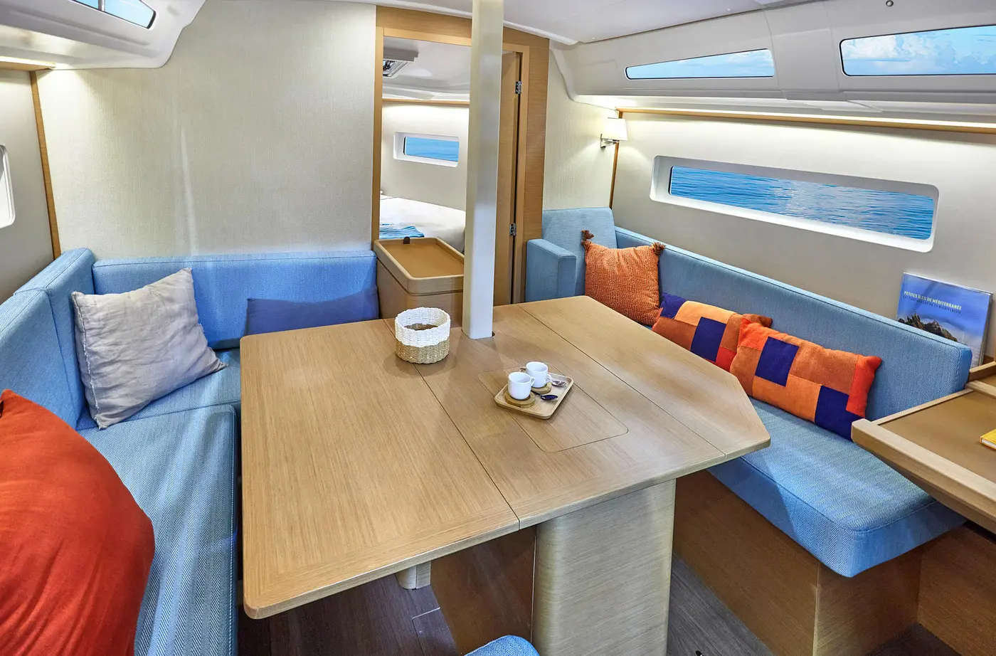 Unequalled Comfort of Life on Board
