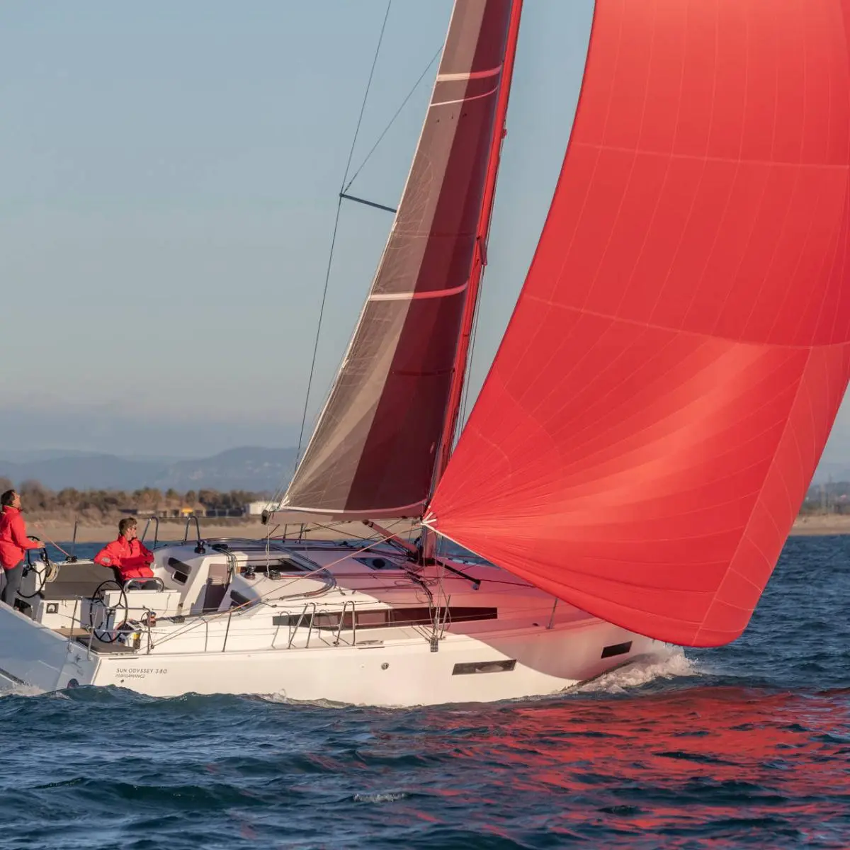 Jeanneau Sun Odyssey 380