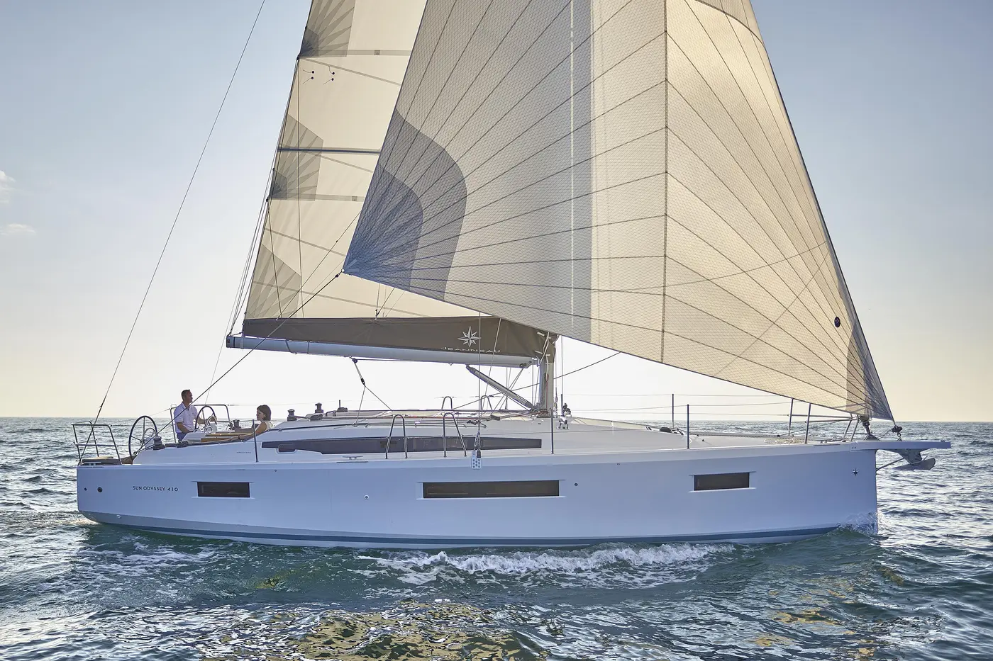 An Inviting and Secure Sailboat