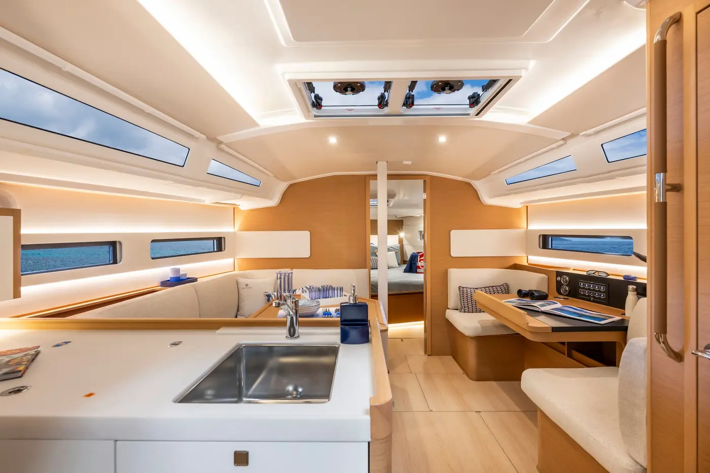 AN OPTIMISED LIVING SPACE