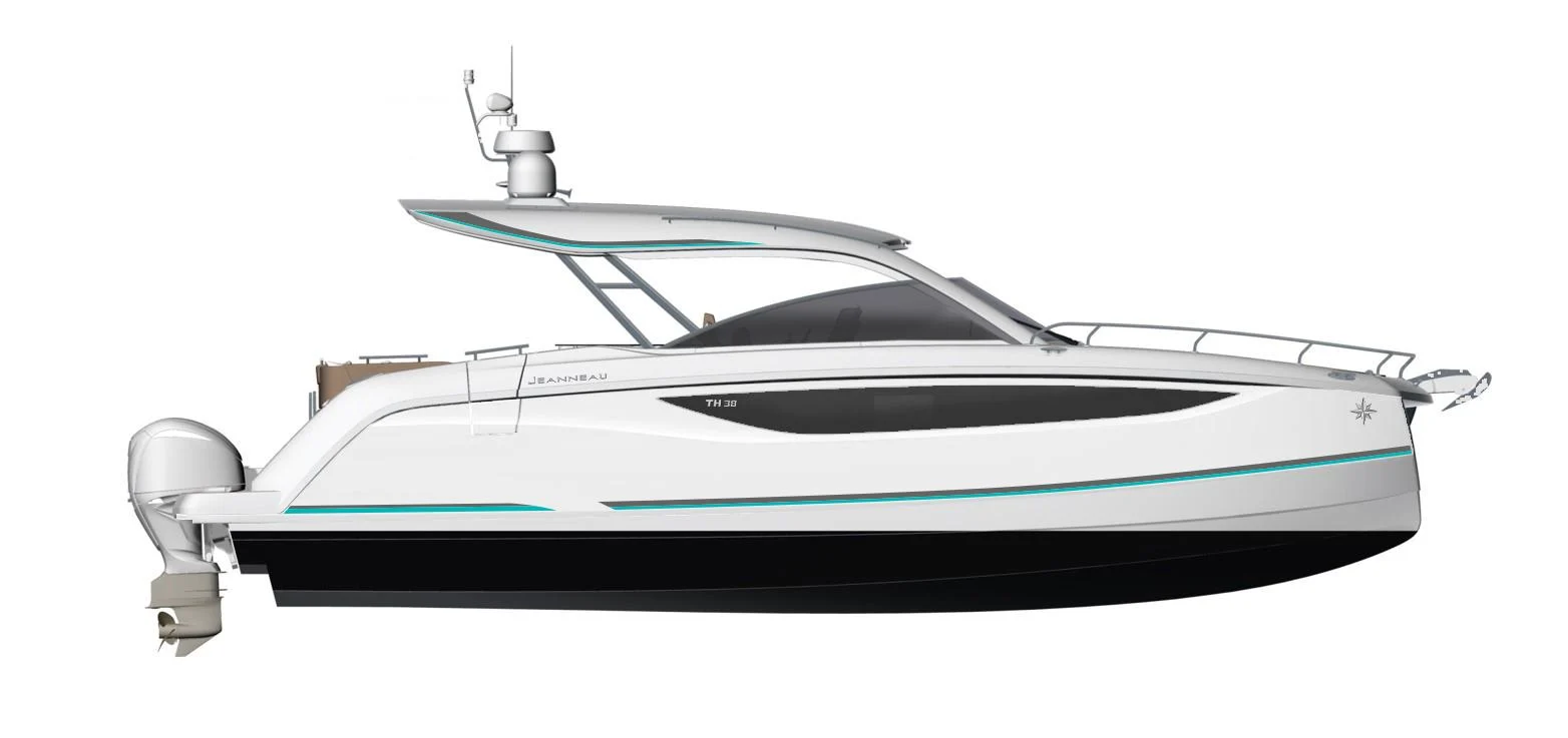 TH38 │ TH of 12m │ Boat Moteurs Jeanneau 31857