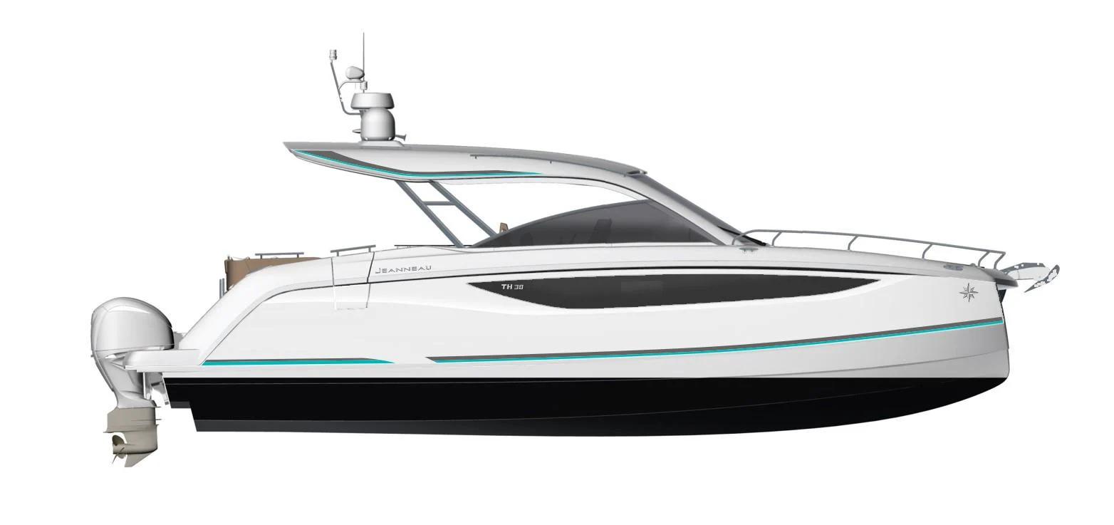 TH38 │ TH of 12m │ Boat Moteurs Jeanneau 31858