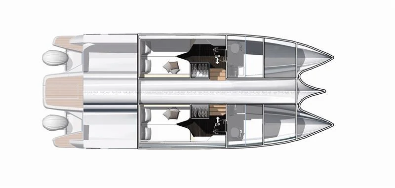 TH38 │ TH of 12m │ Boat Moteurs Jeanneau 31895