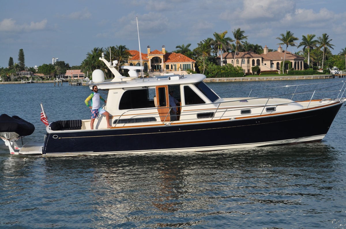 40ft motor yacht for sale