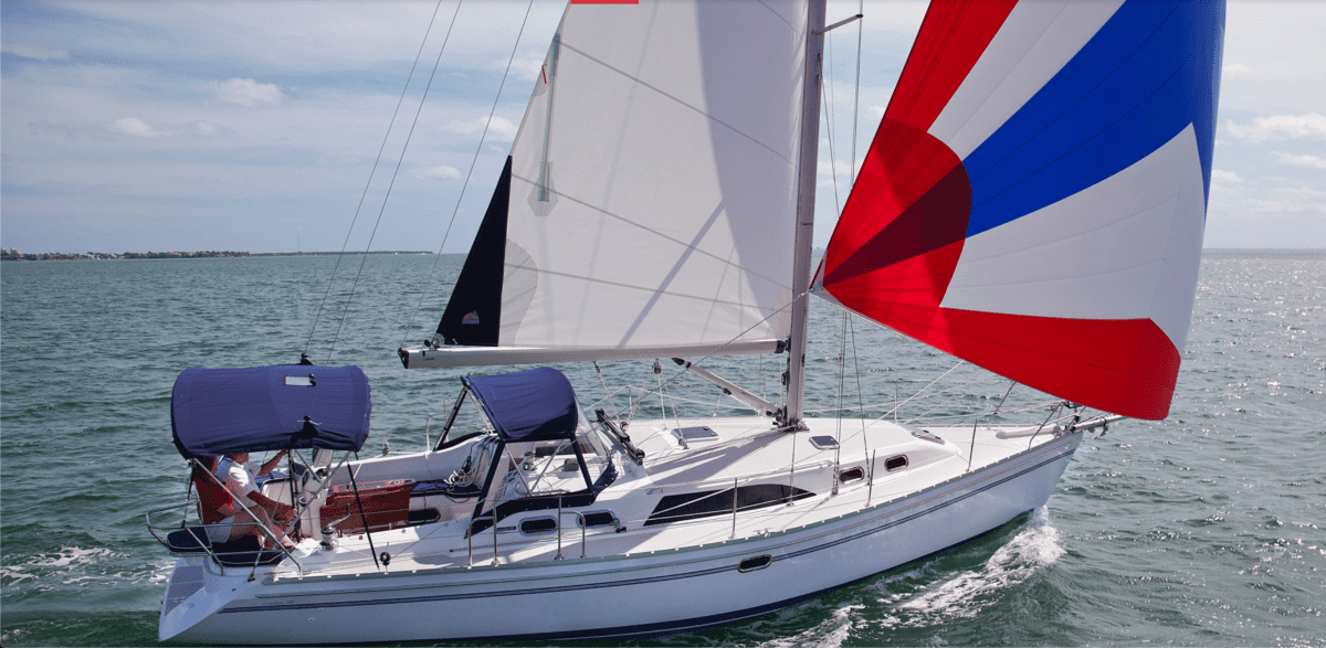 45 foot catalina sailboat for sale