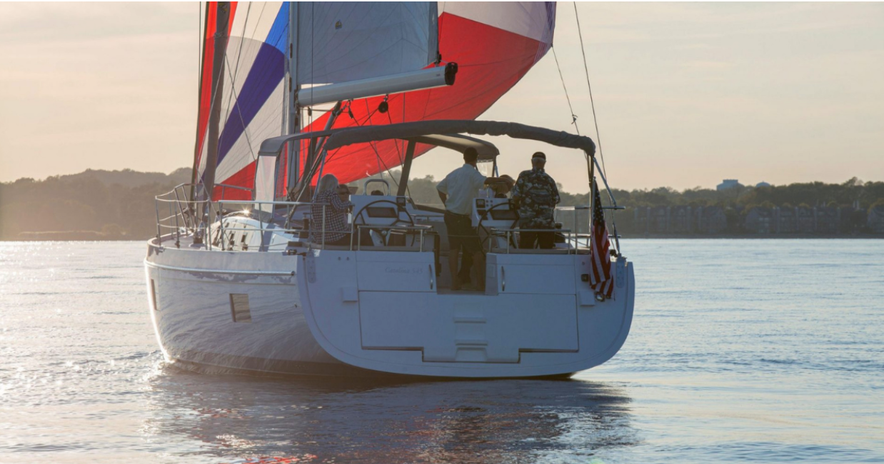 Everything you Need to Know about the Catalina 545