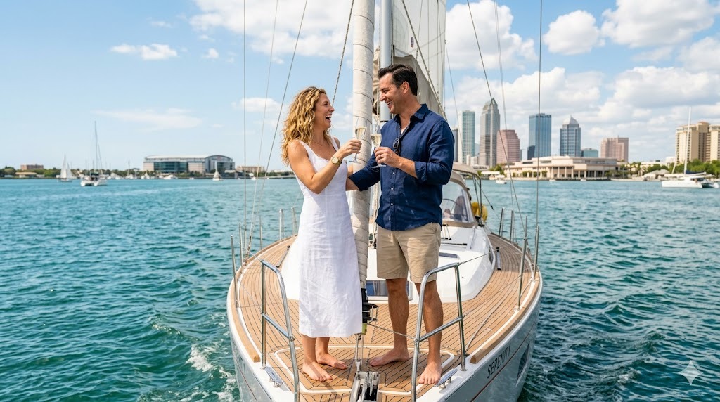 marine surveyor inspecting yacht hull Florida accurate valuation 2026