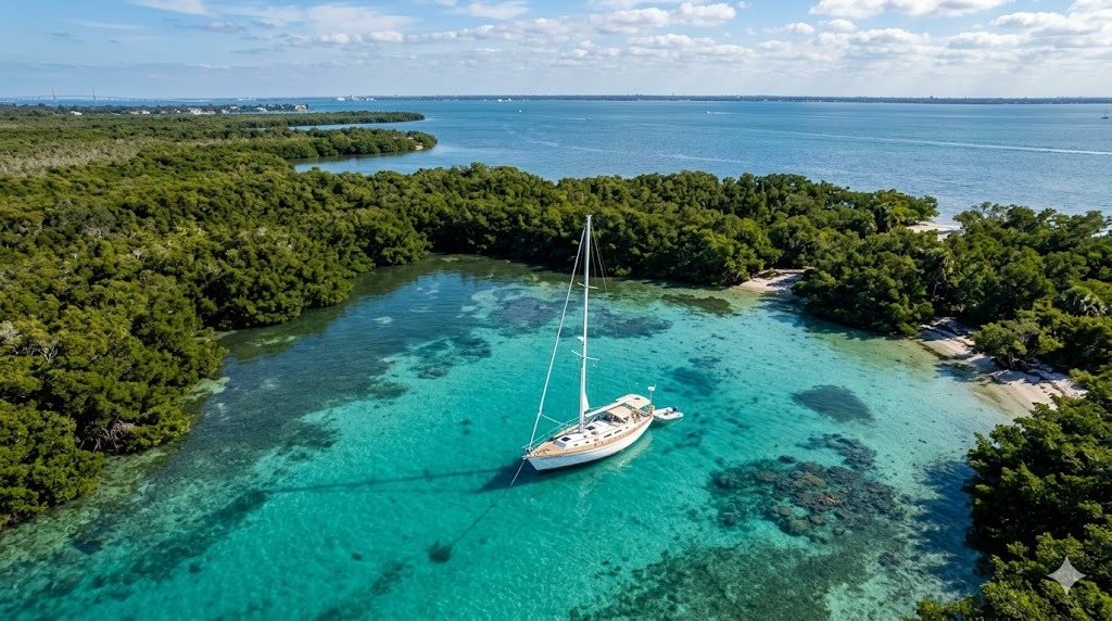 cost of yacht ownership Florida marina sailboat 2026 real breakdown investment image 1